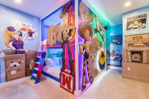 BD008J - Bright Oasis with Home Theater at Reunion